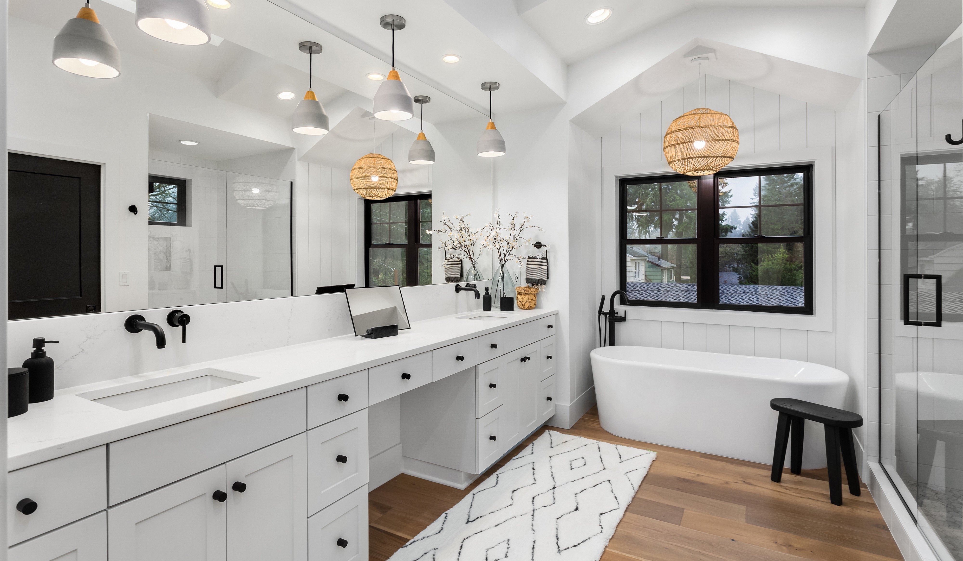Learn what affects bathroom-remodeling costs in Fredericksburg, VA, including layout changes, tile, vanities, fixtures, plumbing and project scope.