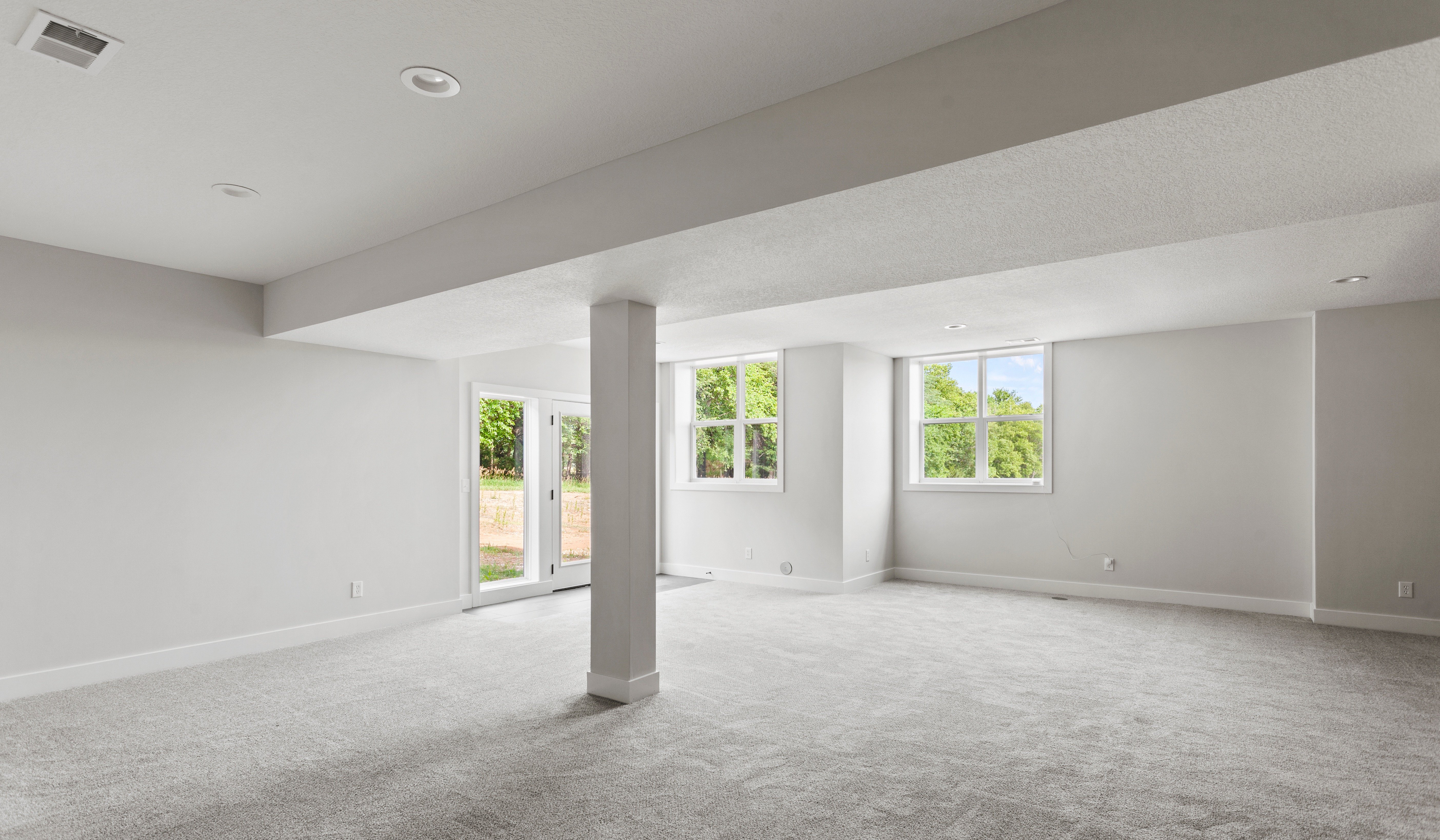 Planning to finish a basement in Fredericksburg, VA? Learn about moisture, permits, egress, insulation, lighting, layouts and project planning.